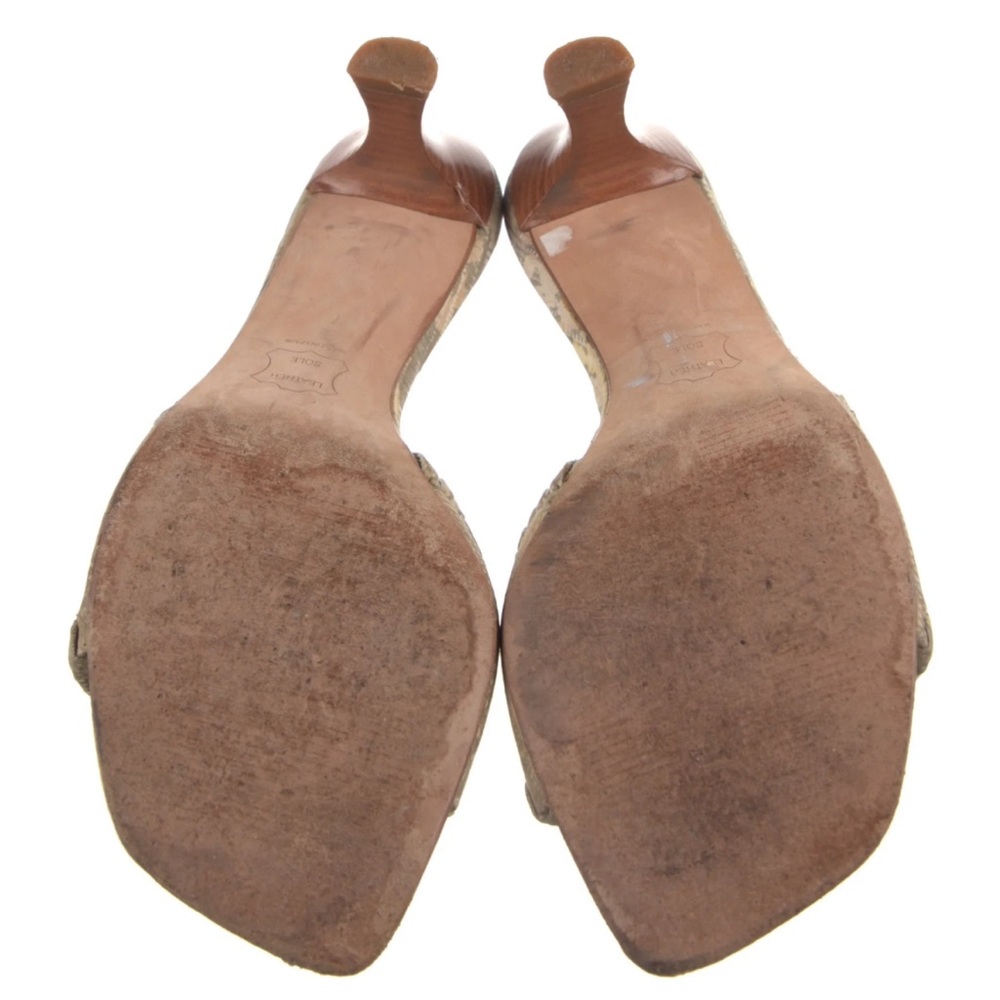 Vintage Stuart Weitzman Heel Slides - image 5